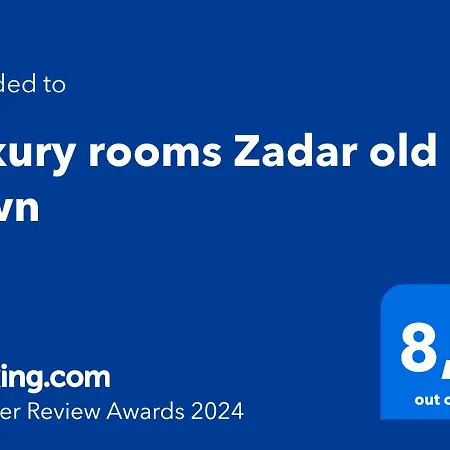 Luxury Old Town * Zadar