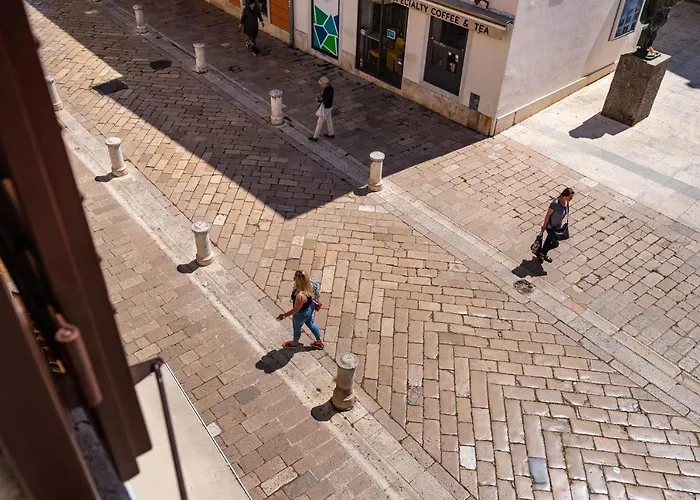 krevet i doručak Luxury Old Town Zadar